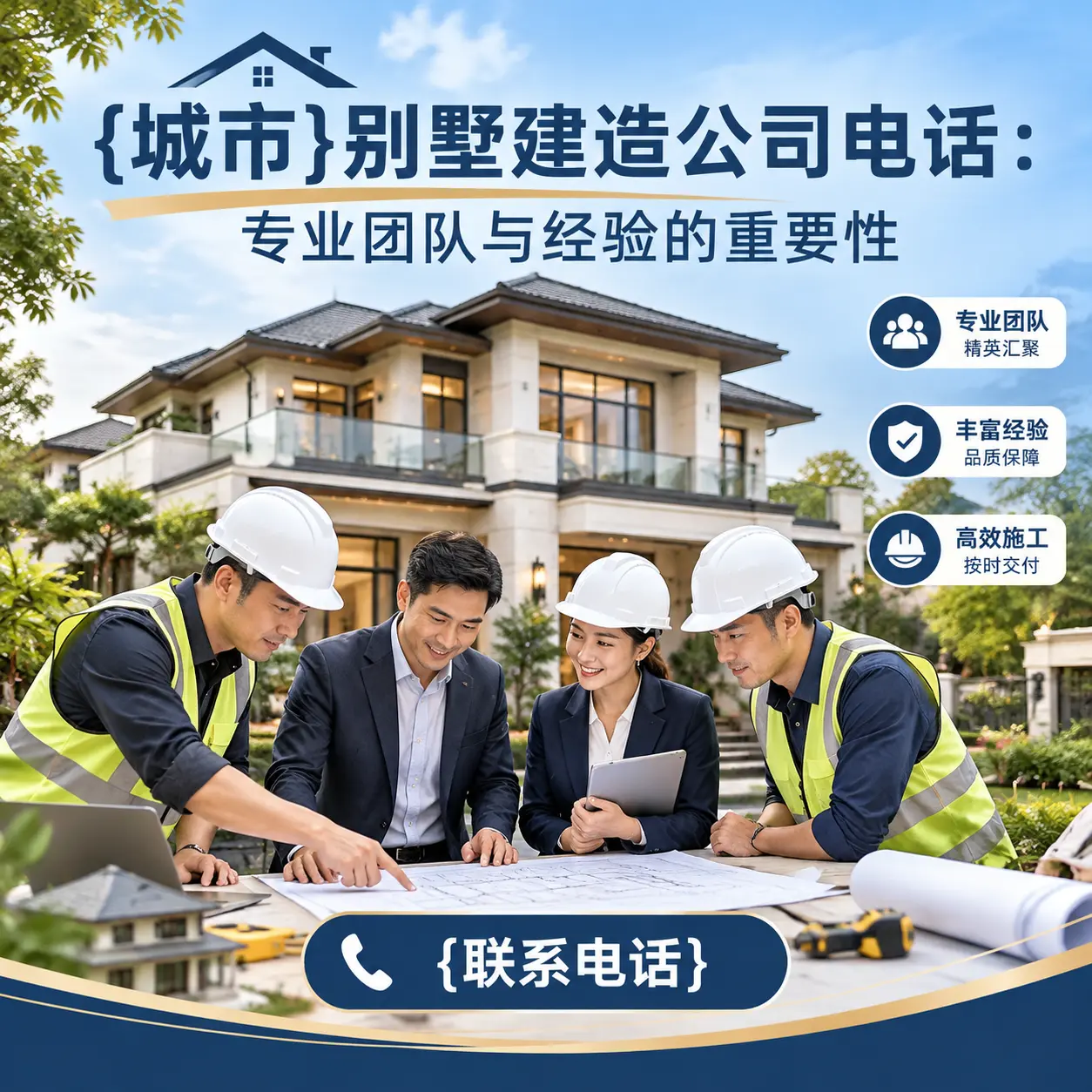 纳雍别墅建造公司电话：专业团队与经验的重要性