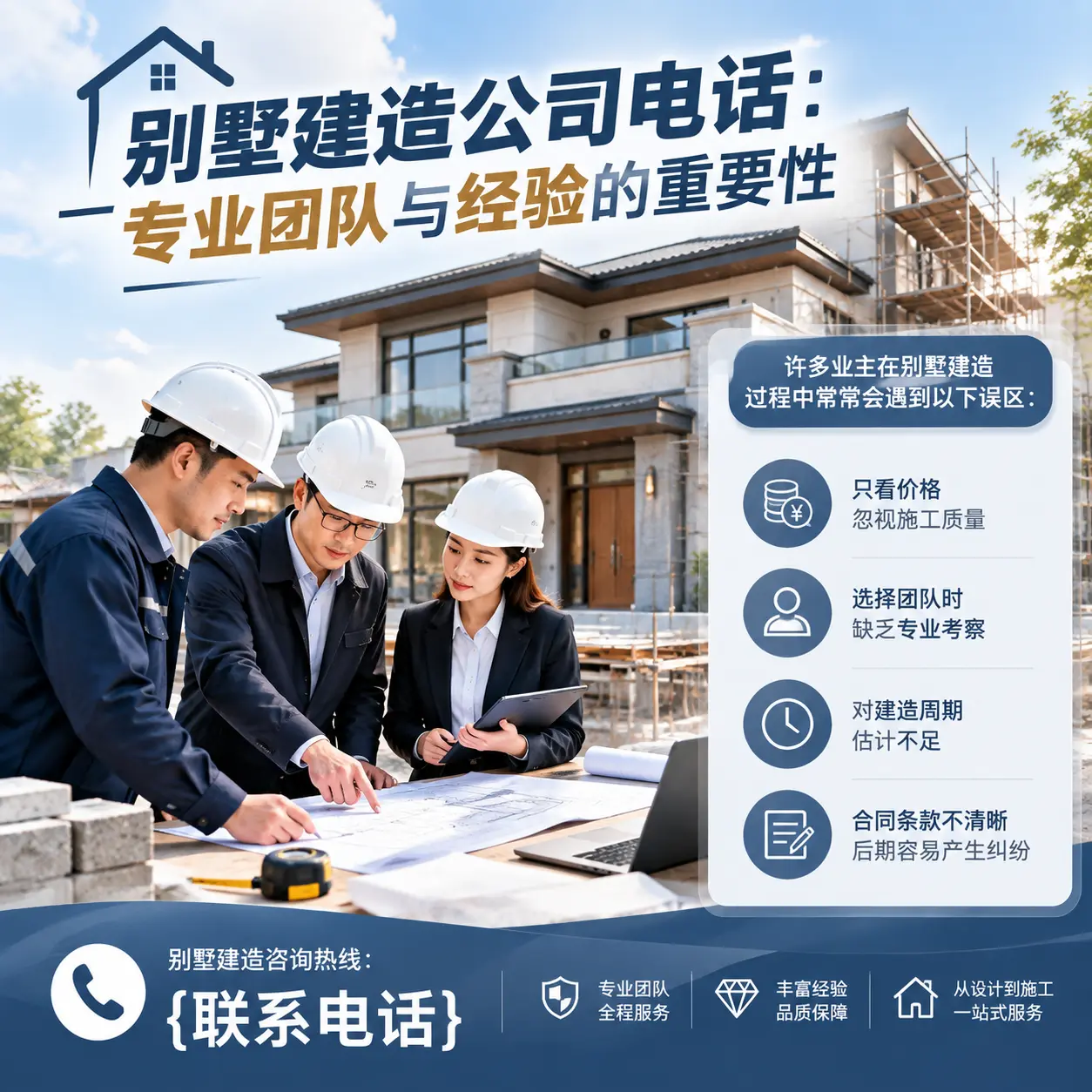 纳雍别墅建造公司电话：专业团队与经验的重要性