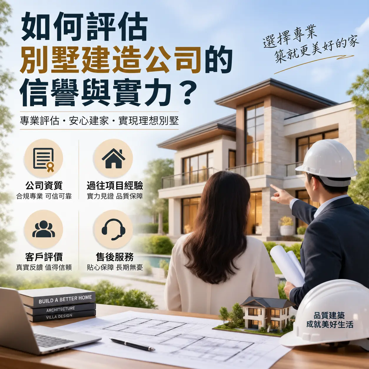 如何评估 纳雍 别墅建造公司的信誉与实力？