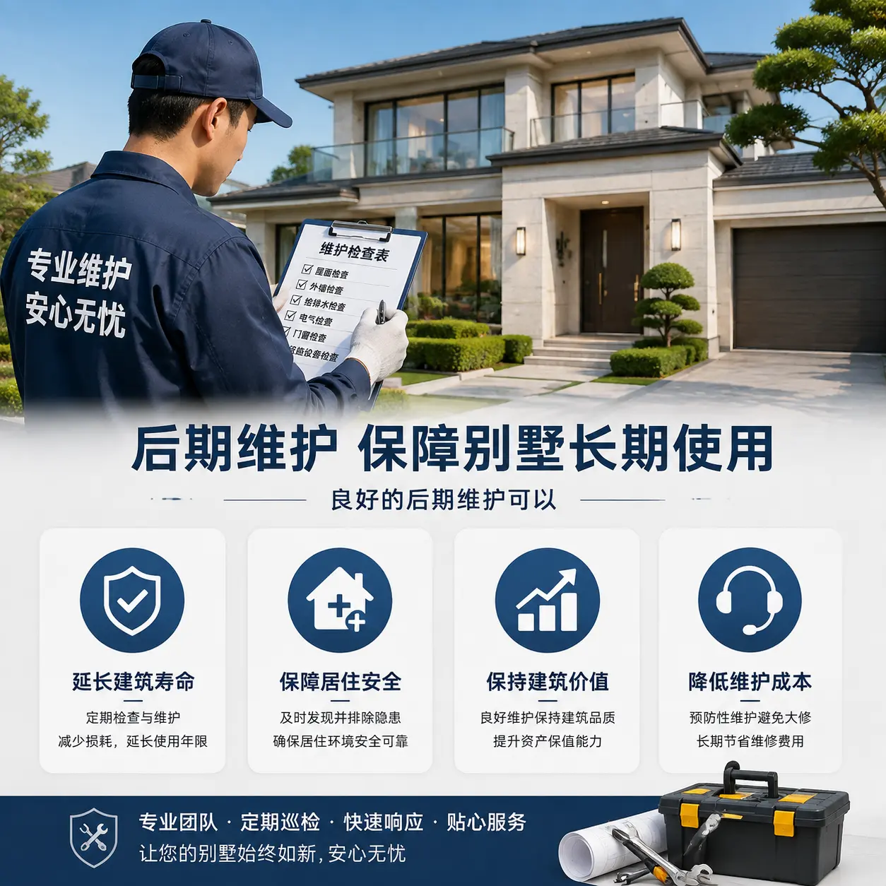 别墅建造公司推荐： 纳雍 施工质量的关键要素