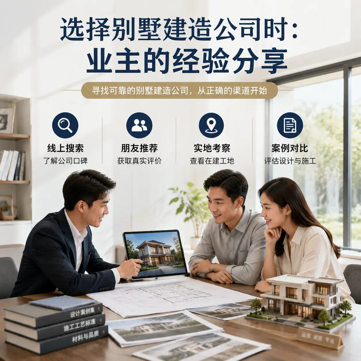 选择别墅建造公司时： 纳雍 业主的经验分享