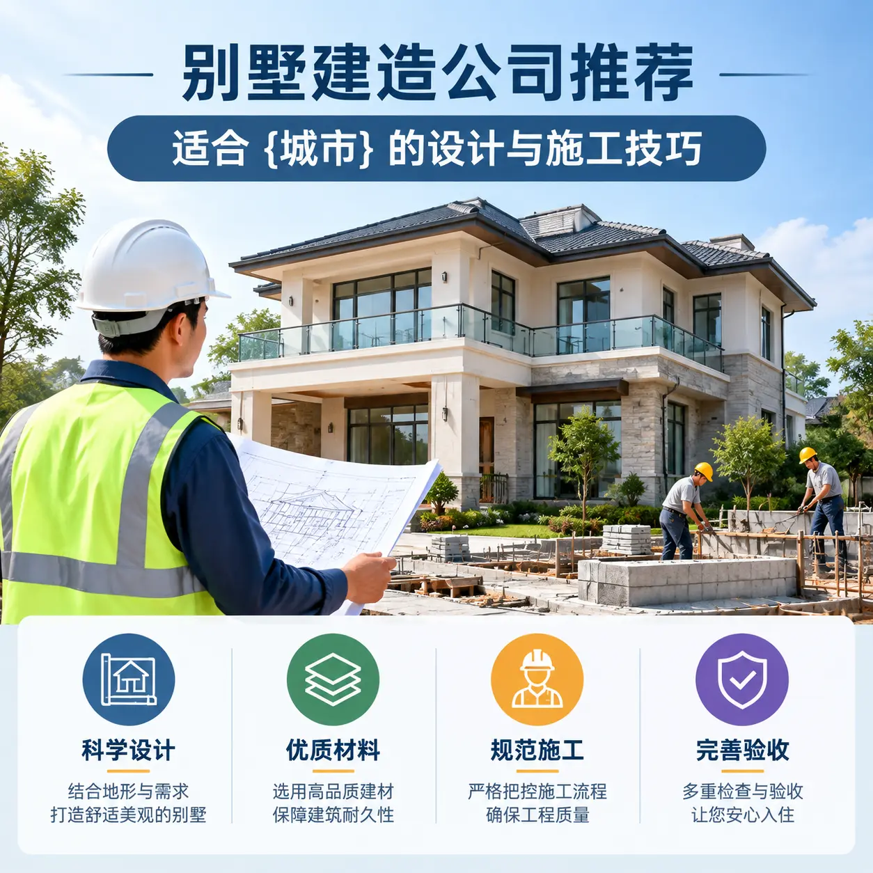 别墅建造公司推荐:适合 纳雍 的设计与施工技巧