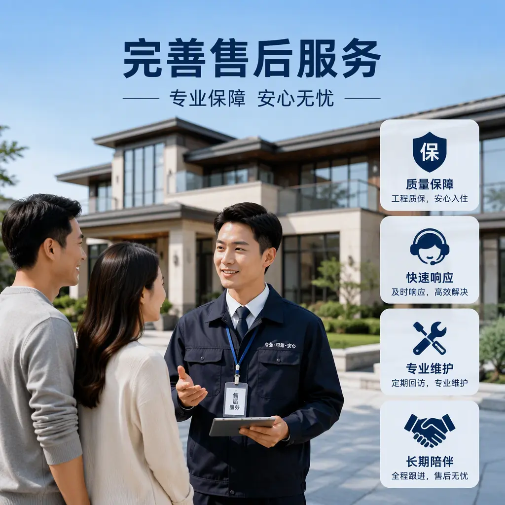 在 纳雍 如何判断别墅建造公司的专业水平？