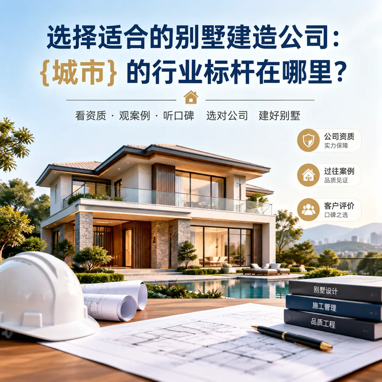 选择适合的别墅建造公司： 纳雍 的行业标杆在哪里？