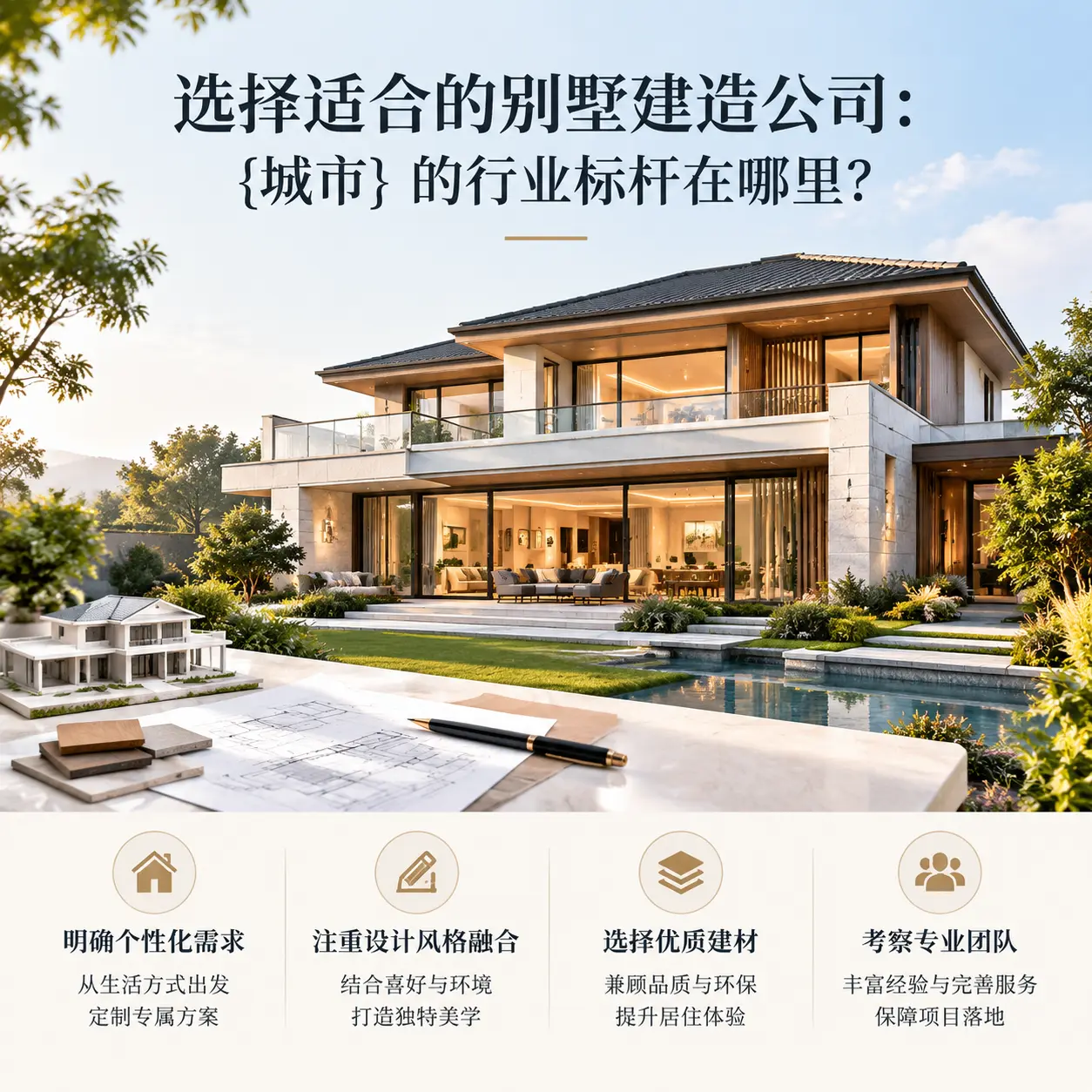 选择适合的别墅建造公司: 纳雍 的行业标杆在哪里?