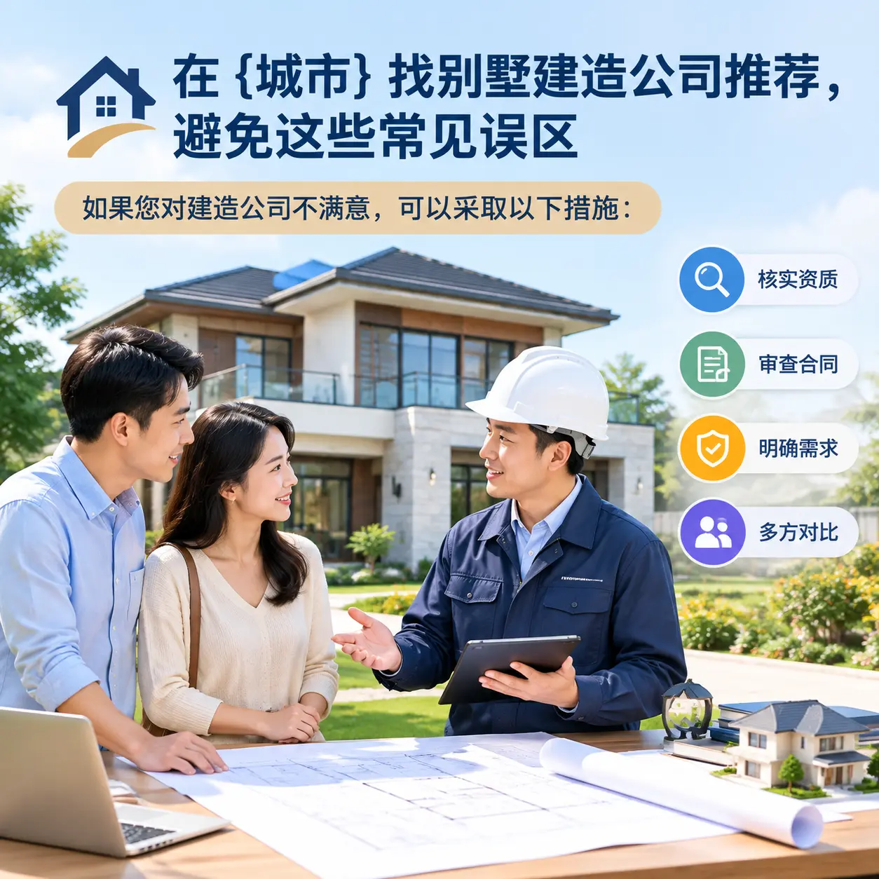 在 纳雍 找别墅建造公司推荐，避免这些常见误区