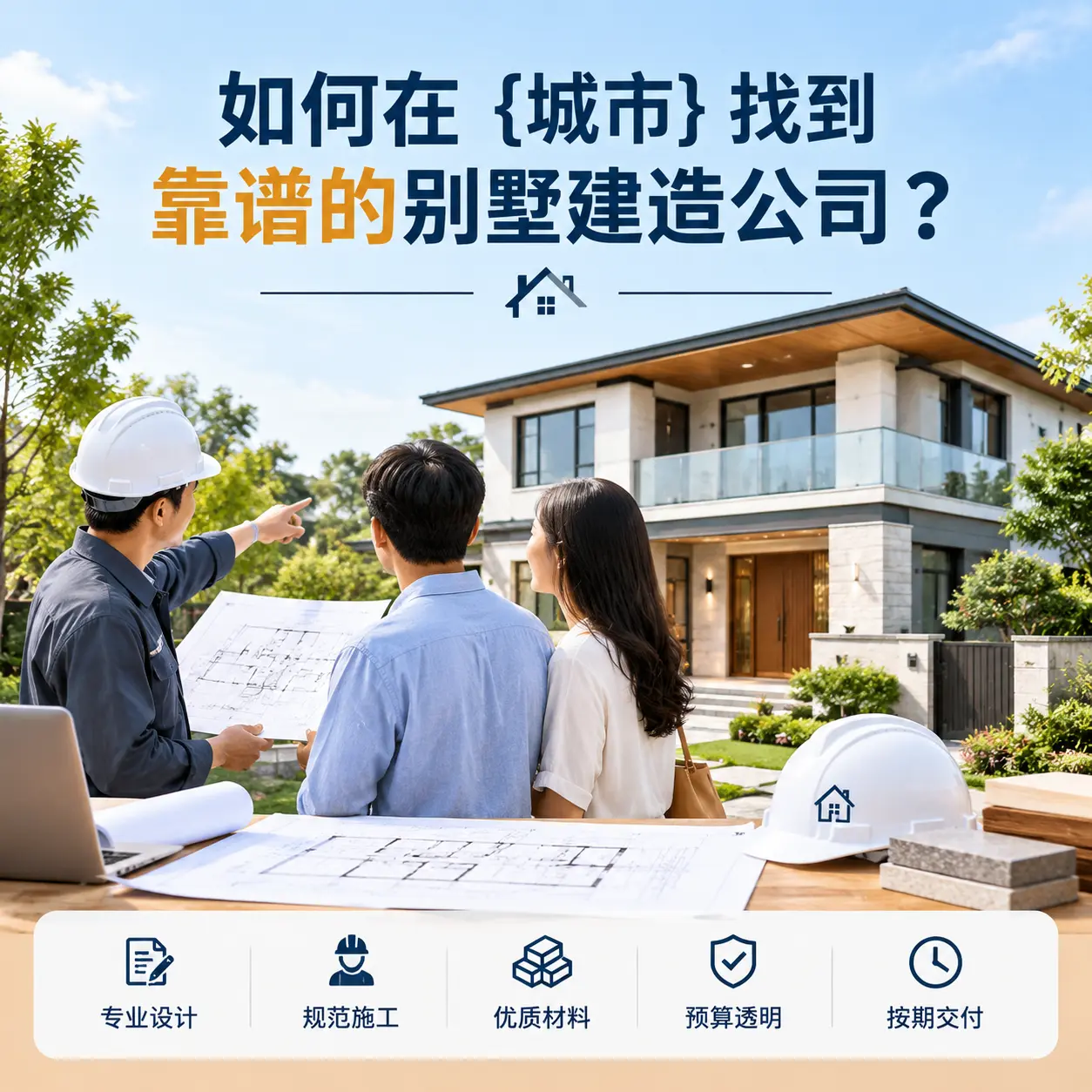 如何在 纳雍 找到靠谱的别墅建造公司？
