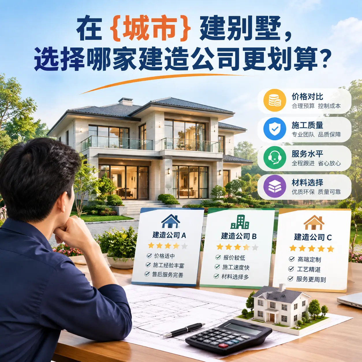 在 纳雍 建别墅，选择哪家建造公司更划算？