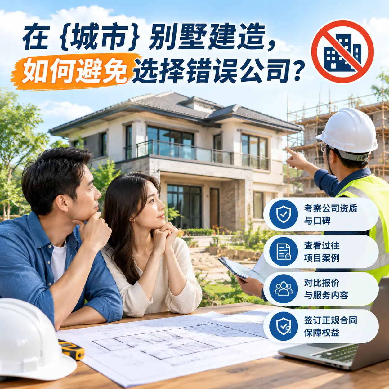 在 纳雍 别墅建造，如何避免选择错误公司？