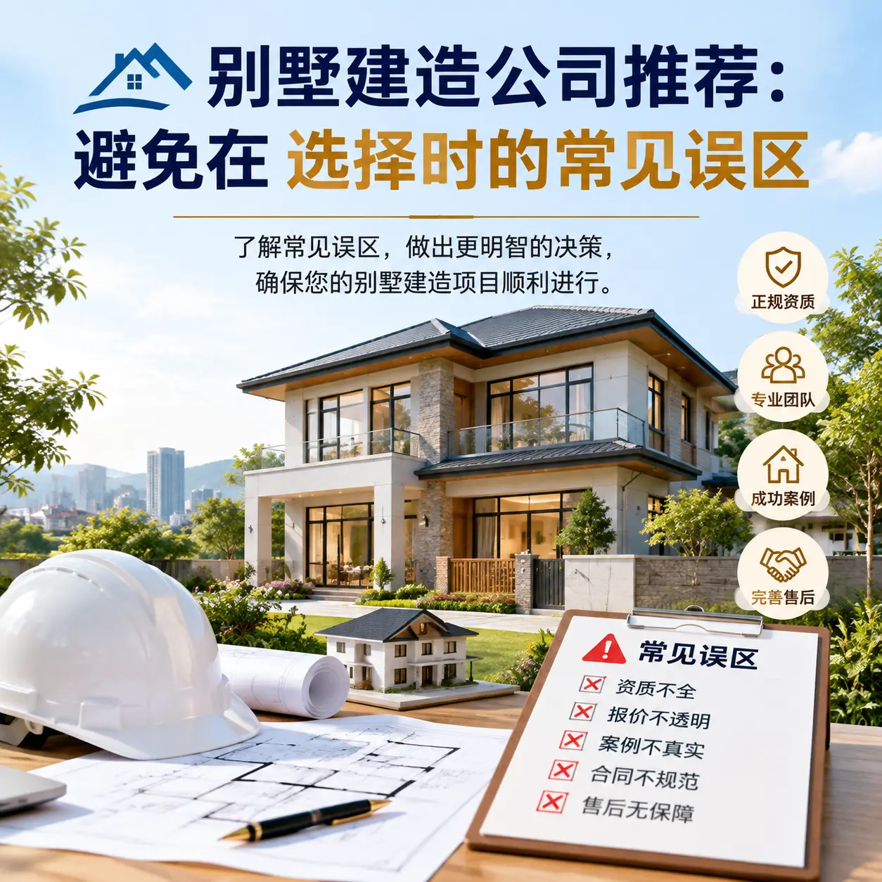 别墅建造公司推荐：避免在 纳雍 选择时的常见误区