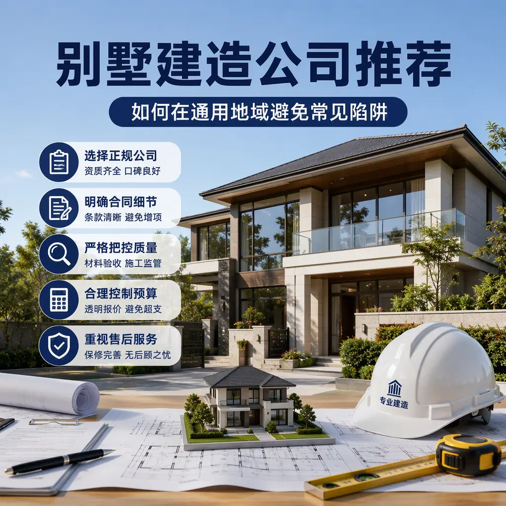别墅建造公司推荐:如何在 纳雍 避免常见陷阱