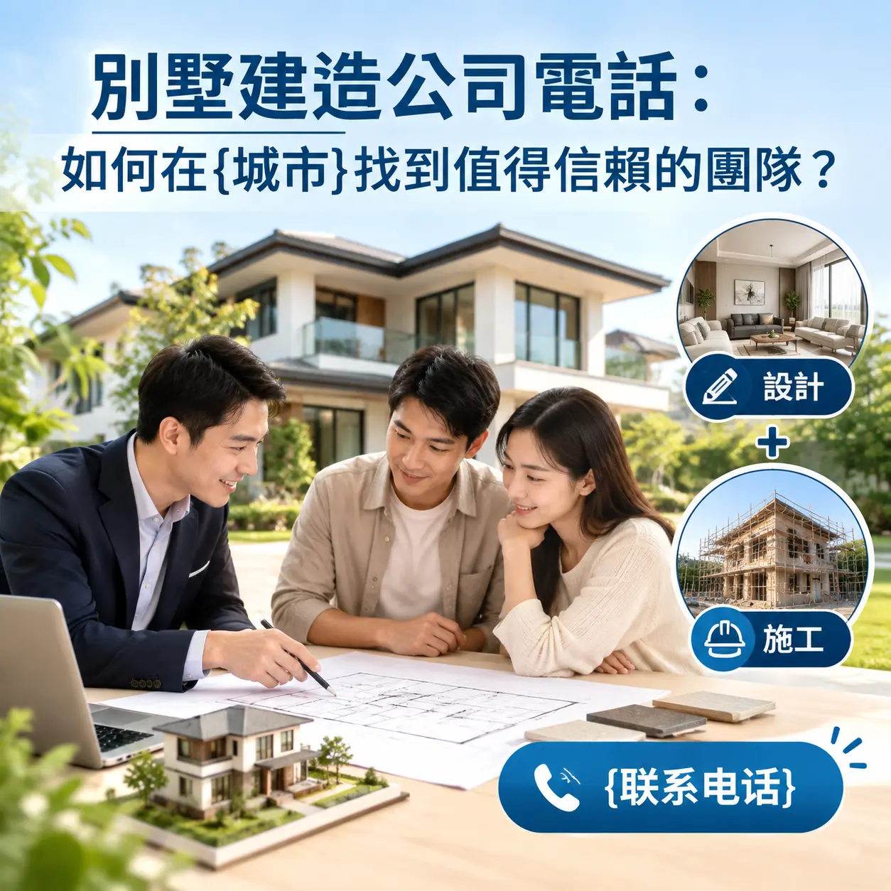 别墅建造公司电话:如何在纳雍找到值得信赖的团队?