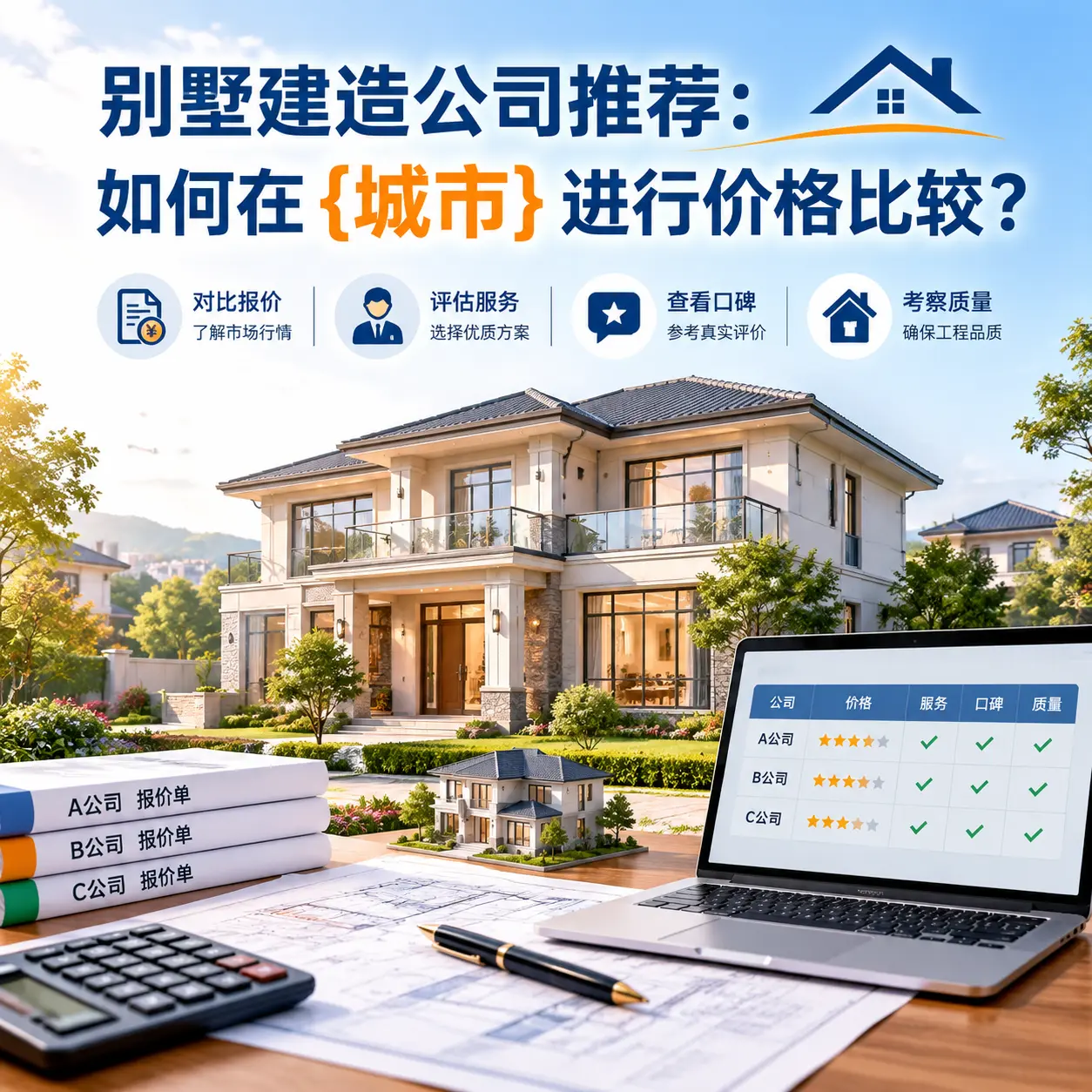别墅建造公司推荐：如何在 纳雍 进行价格比较？