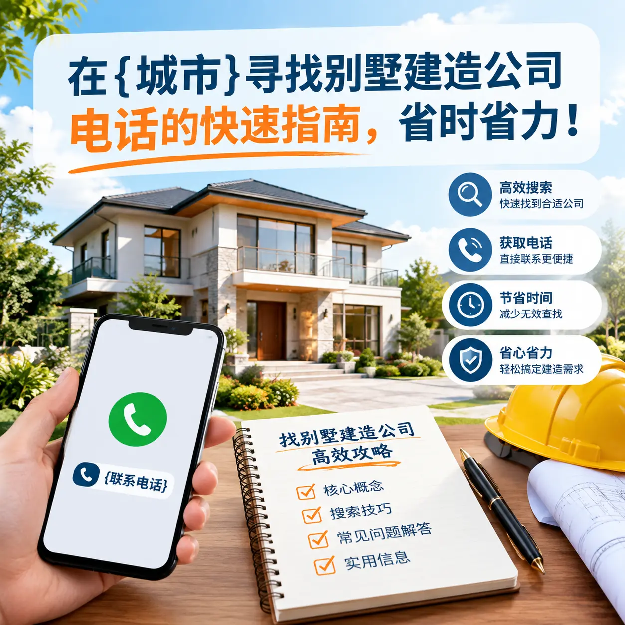 在纳雍寻找别墅建造公司电话的快速指南，省时省力！