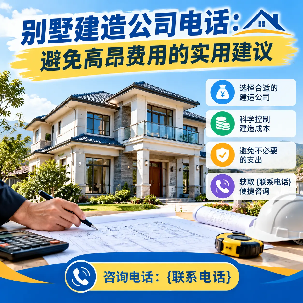 纳雍别墅建造公司电话:避免高昂费用的实用建议