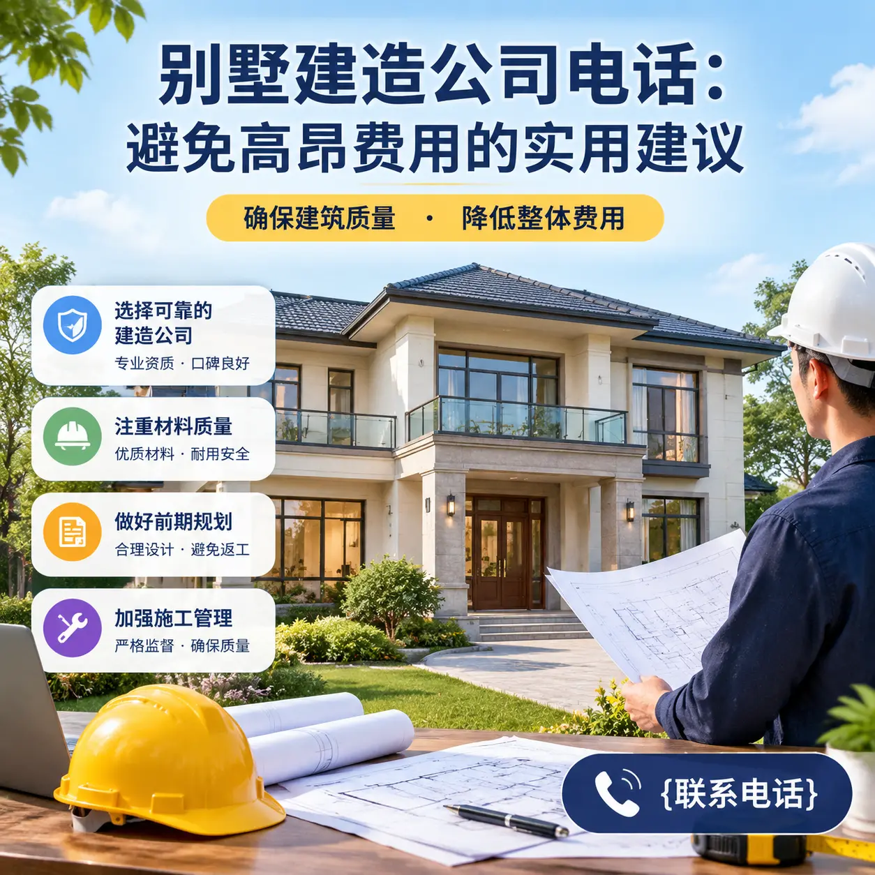 纳雍别墅建造公司电话:避免高昂费用的实用建议