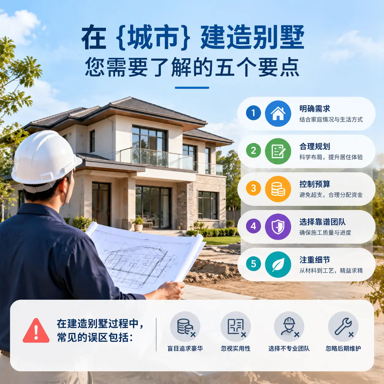 在 纳雍 建造别墅，您需要了解的五个要点