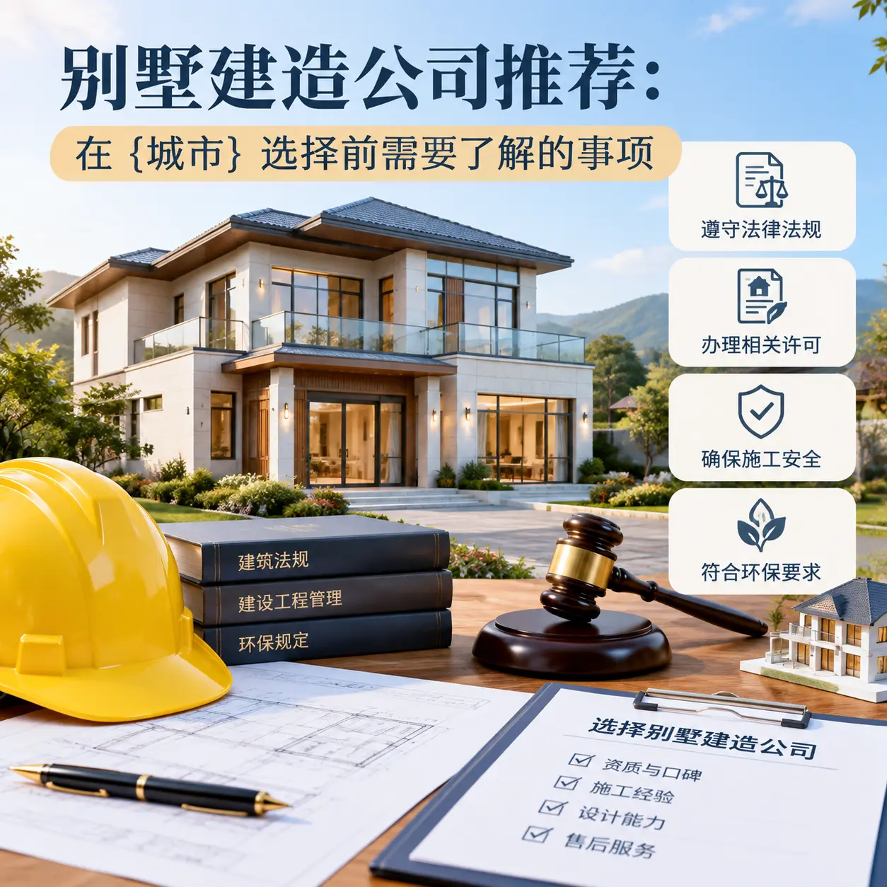别墅建造公司推荐：在 纳雍 选择前需要了解的事项