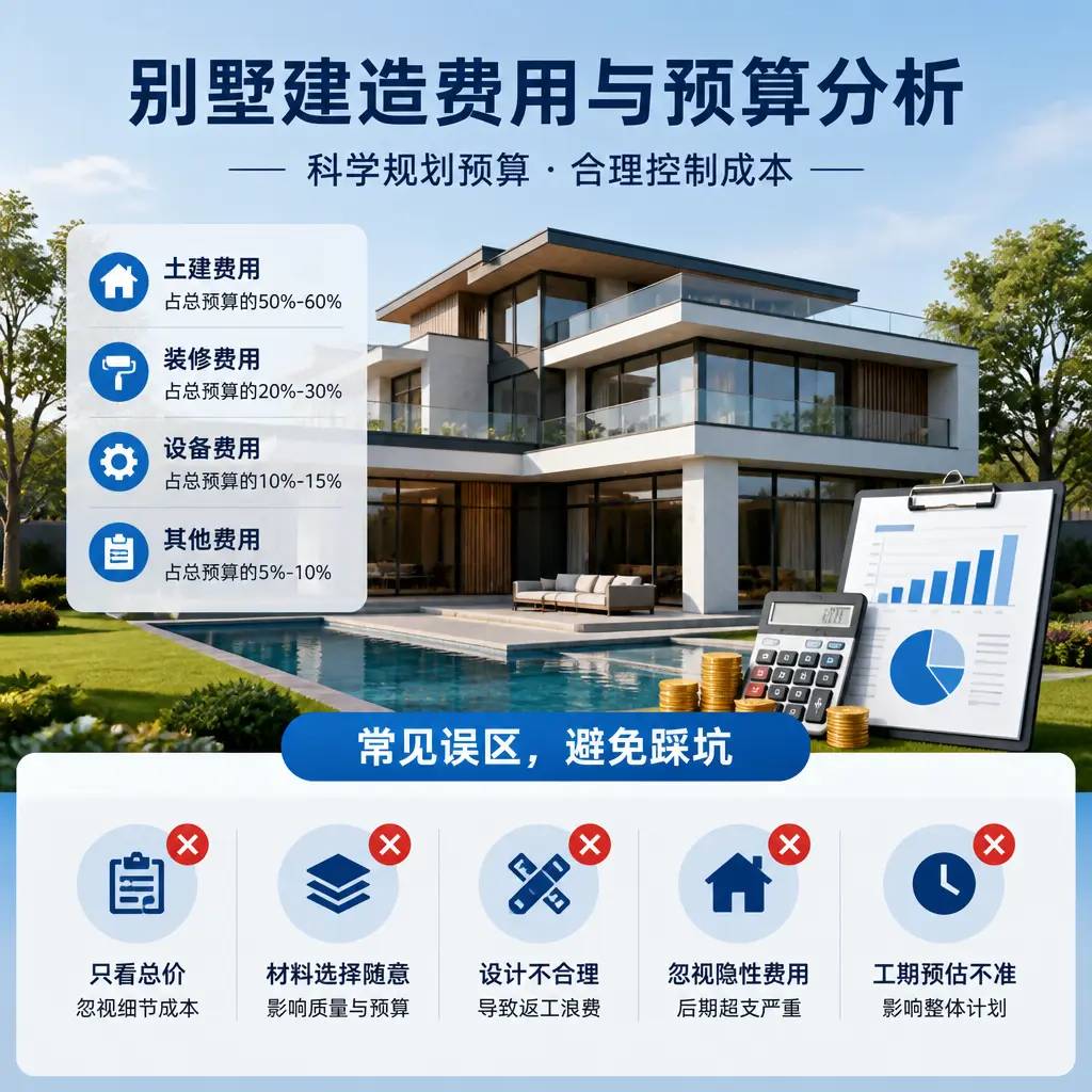 别墅建造公司推荐: 纳雍 建造别墅的费用与预算分析