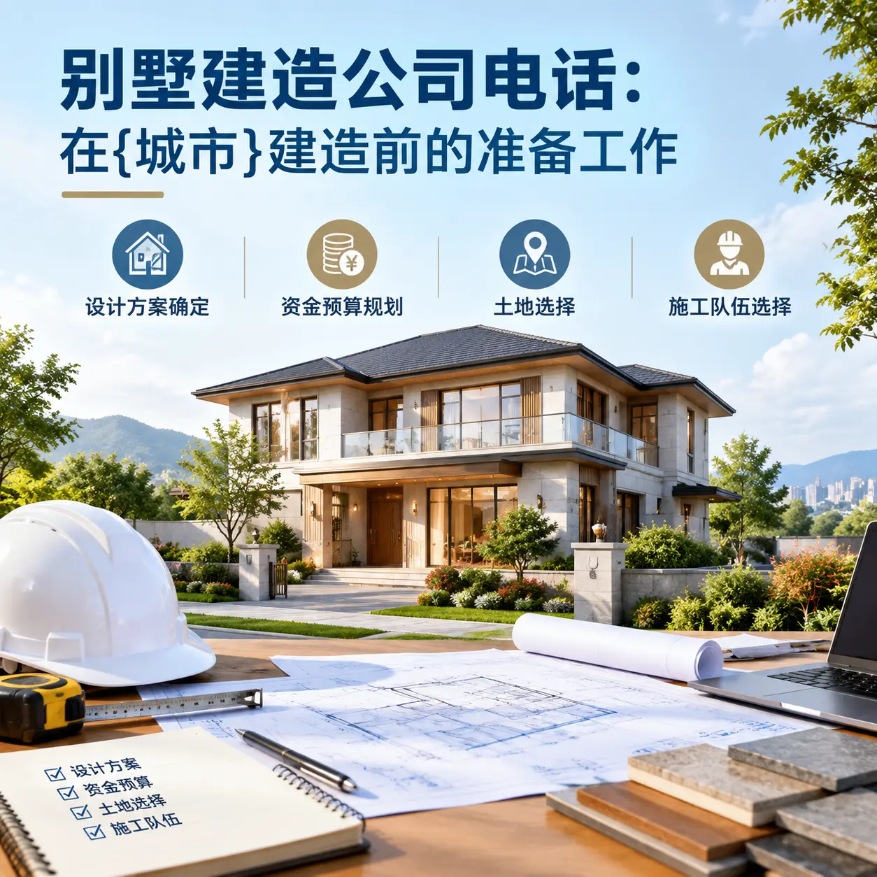 别墅建造公司电话:在纳雍建造前的准备工作