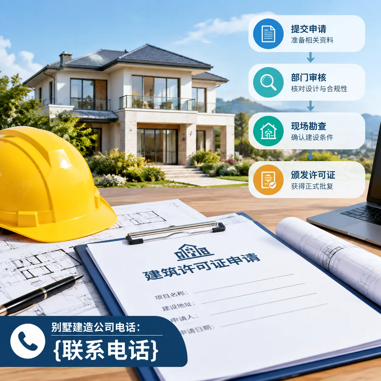 别墅建造公司电话:在纳雍建造前的准备工作