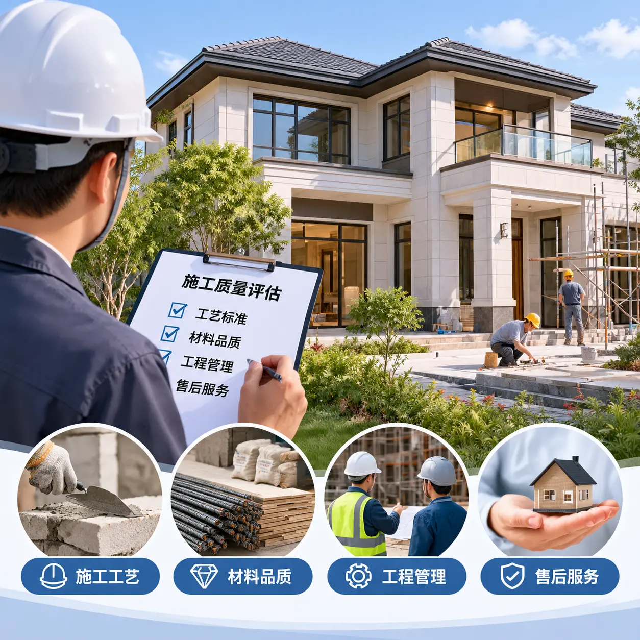 在 纳雍 建造别墅，如何挑选靠谱的公司？