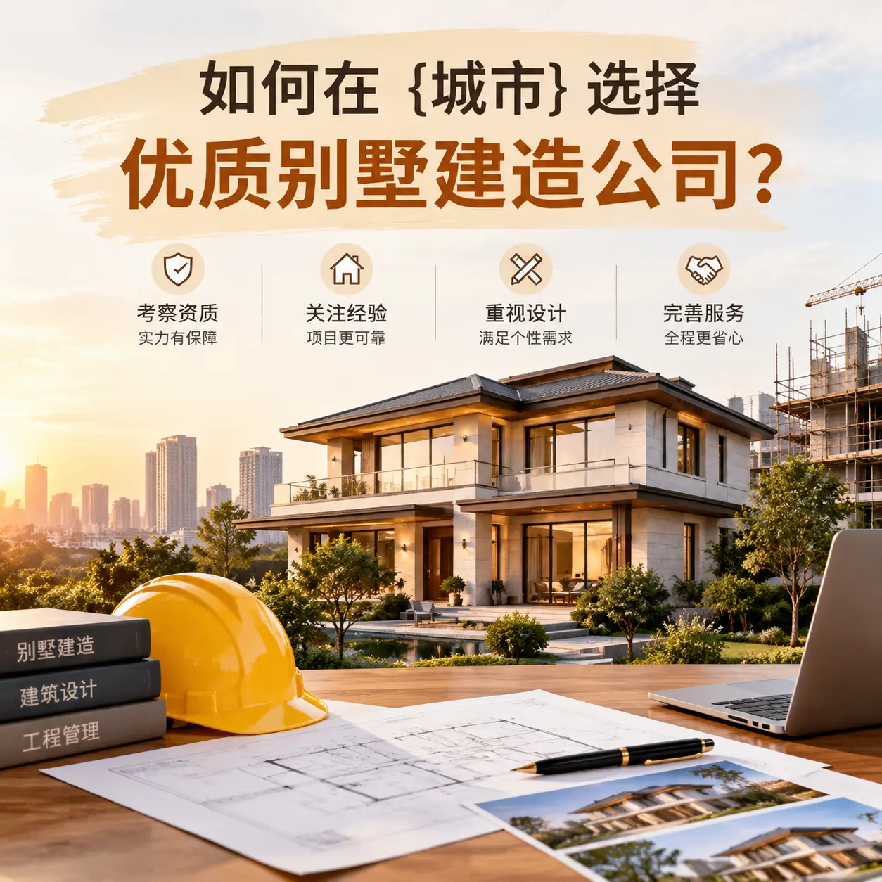 如何在 纳雍 选择优质别墅建造公司?
