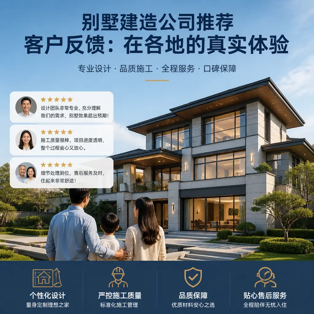 别墅建造公司推荐的客户反馈：在 纳雍 的真实体验