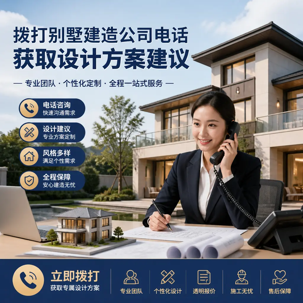 拨打纳雍别墅建造公司电话,获取设计方案建议