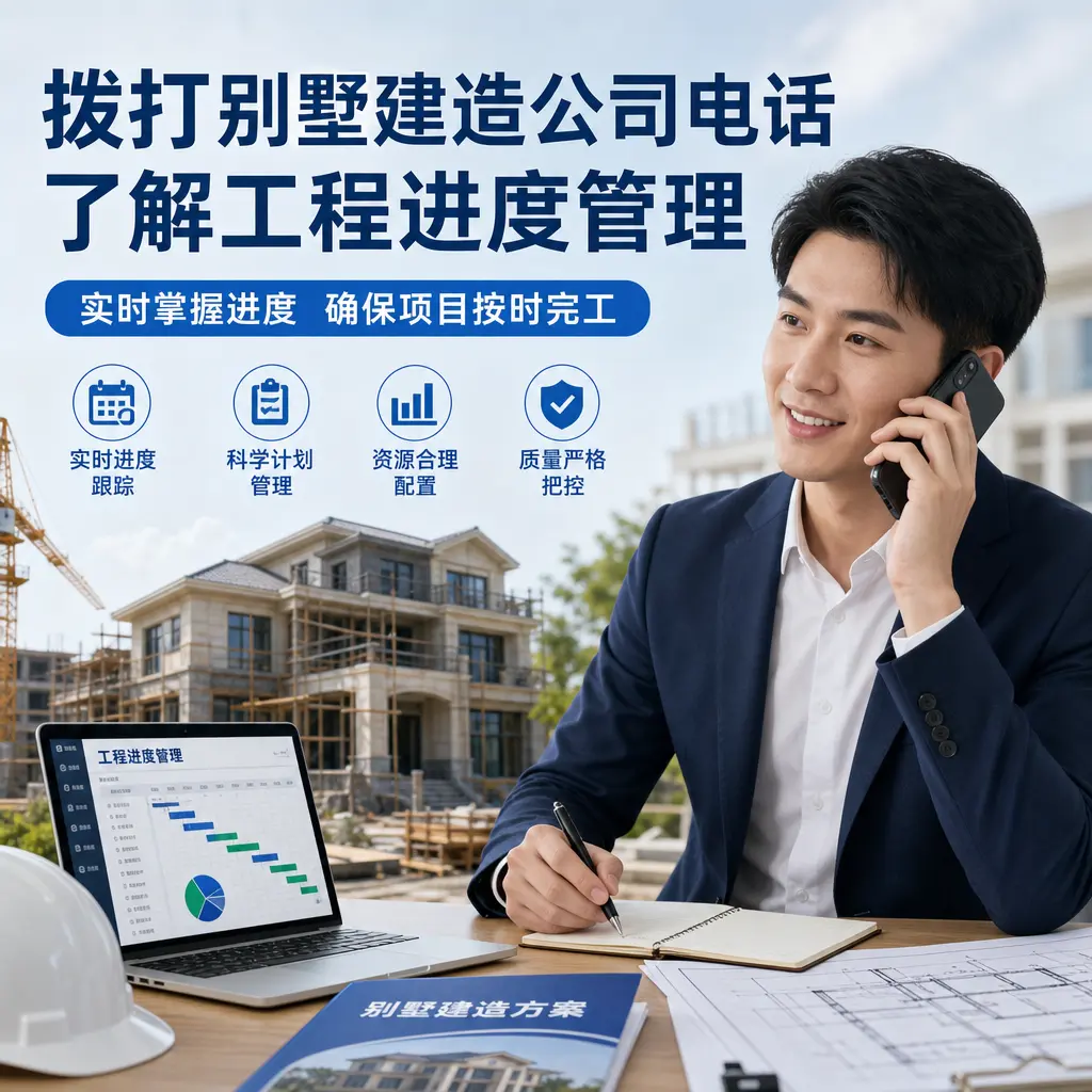 拨打纳雍别墅建造公司电话，了解工程进度管理