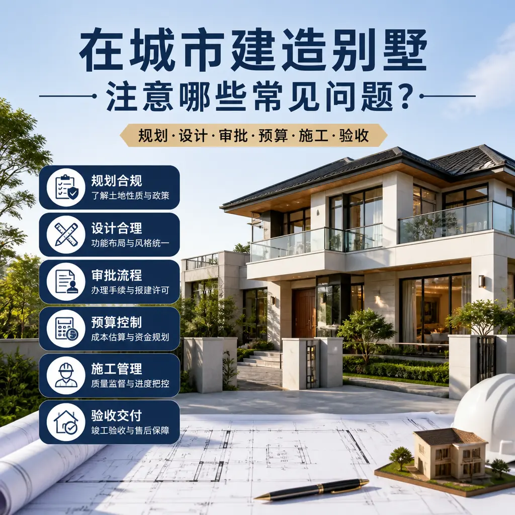 在 纳雍 建造别墅,注意哪些常见问题?
