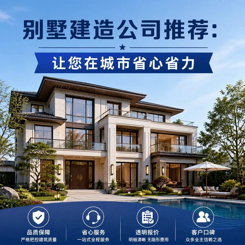 别墅建造公司推荐:让您在 纳雍 省心省力
