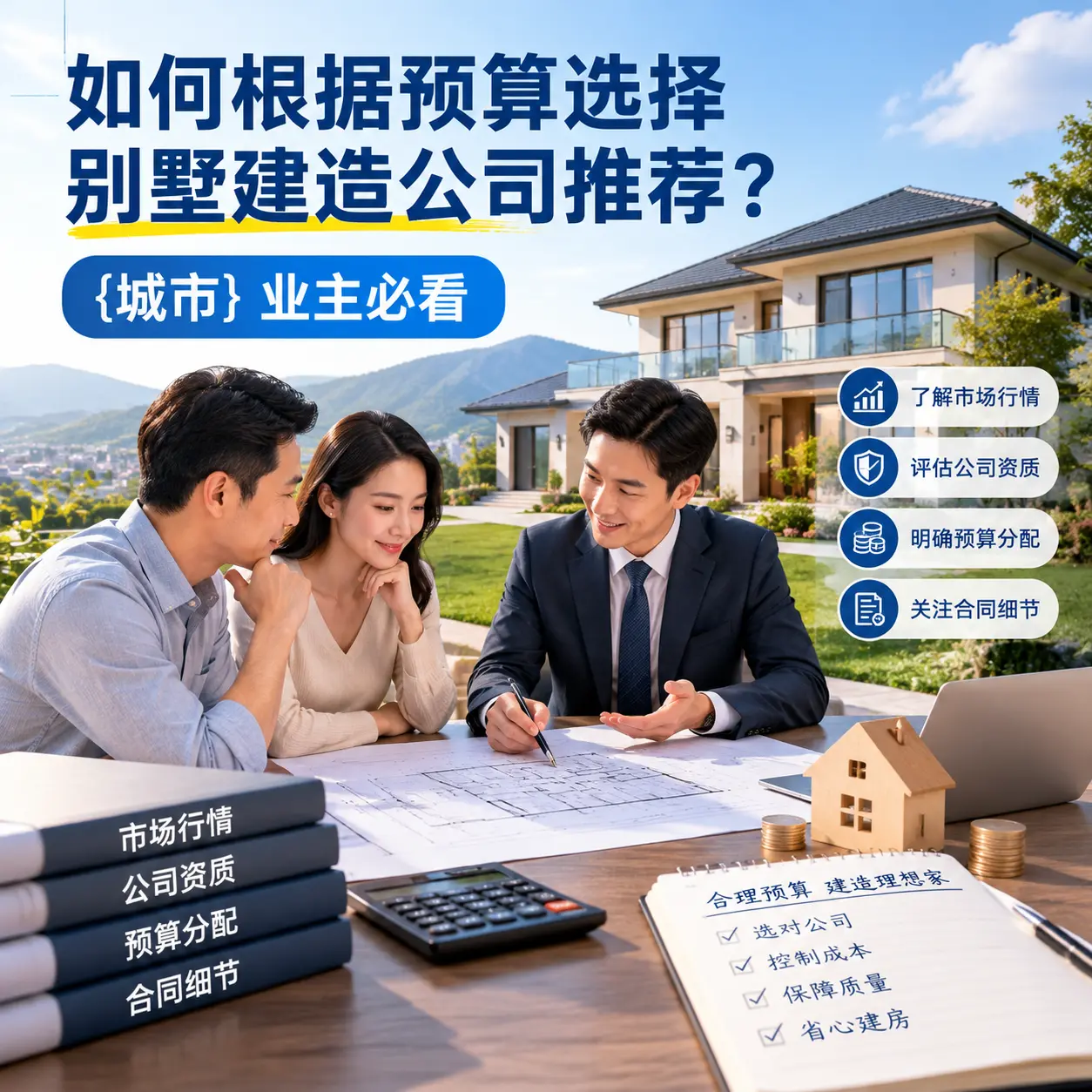 如何根据预算选择别墅建造公司推荐? 纳雍 业主必看