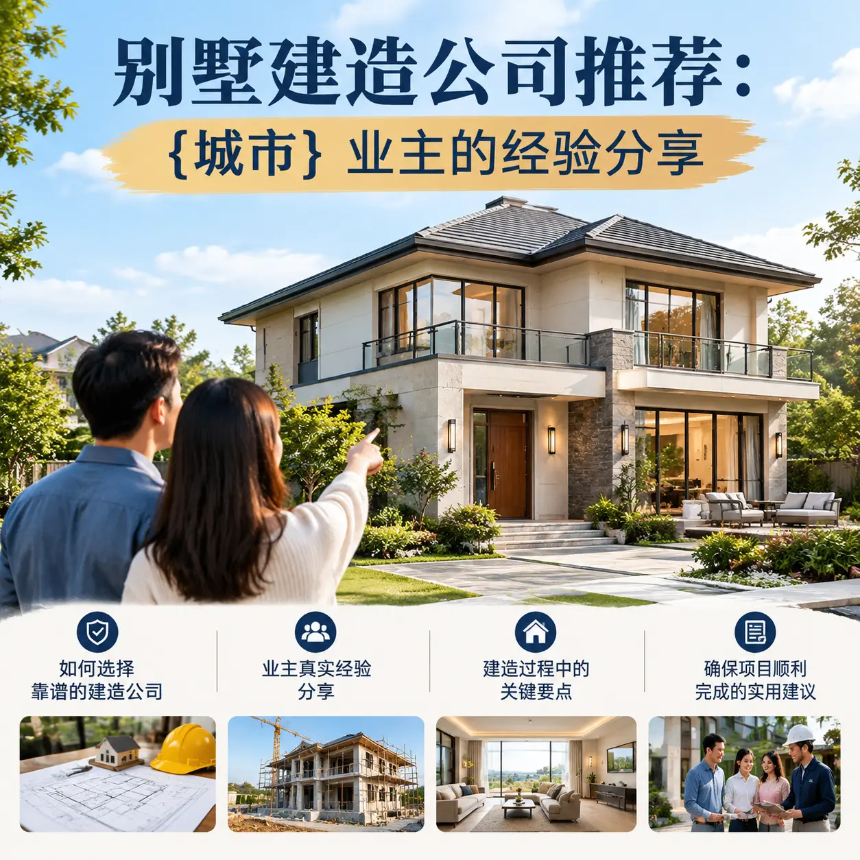 别墅建造公司推荐： 纳雍 业主的经验分享