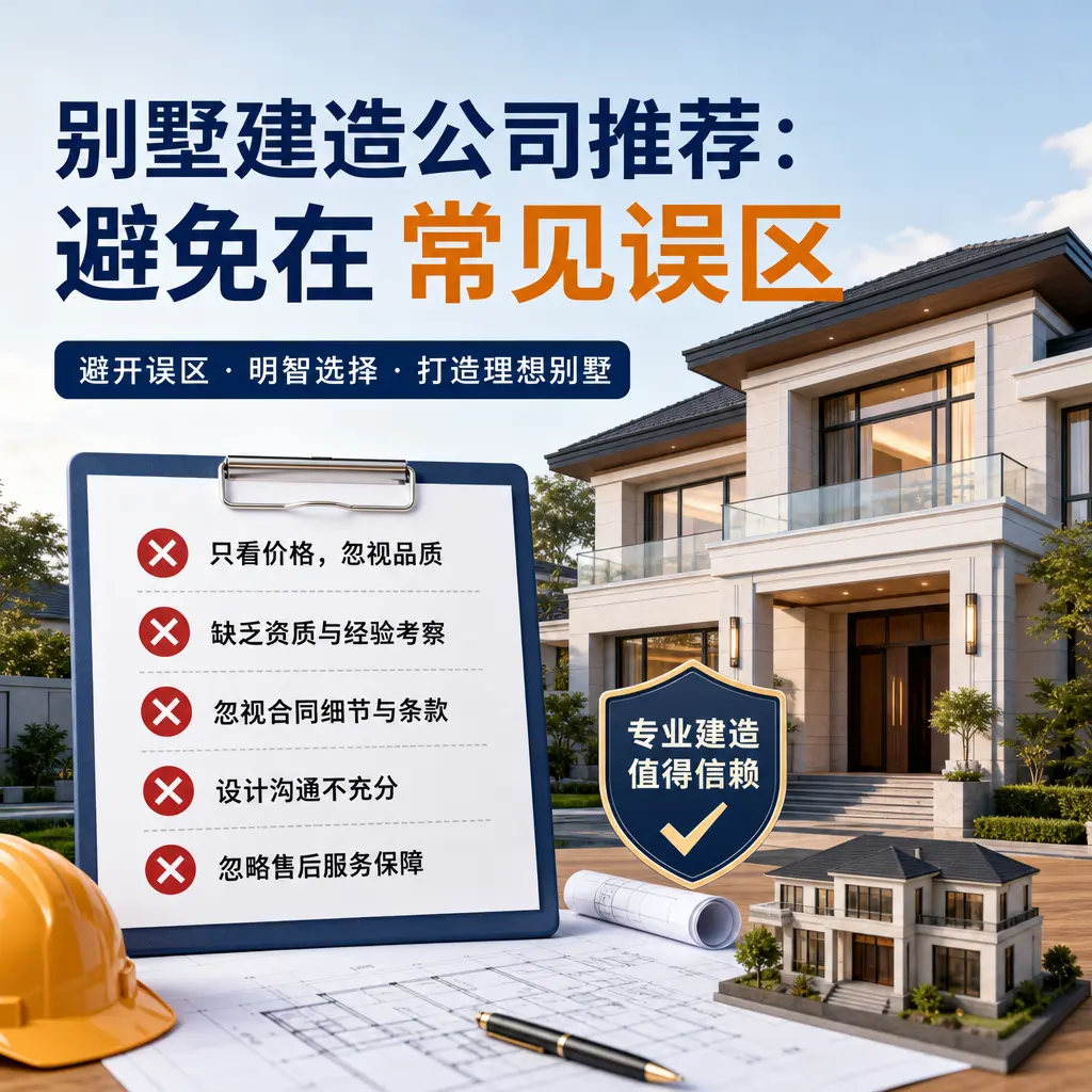别墅建造公司推荐:避免在 纳雍 的常见误区