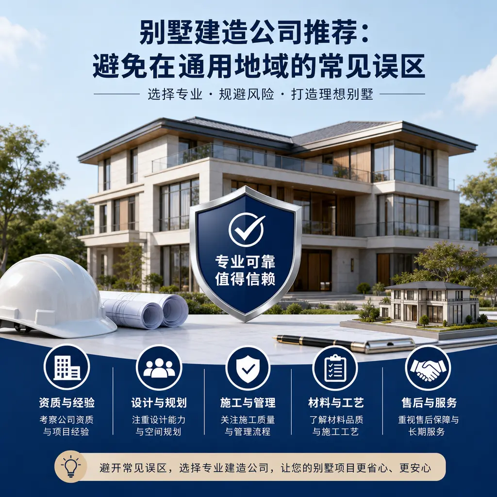 别墅建造公司推荐:避免在 纳雍 的常见误区