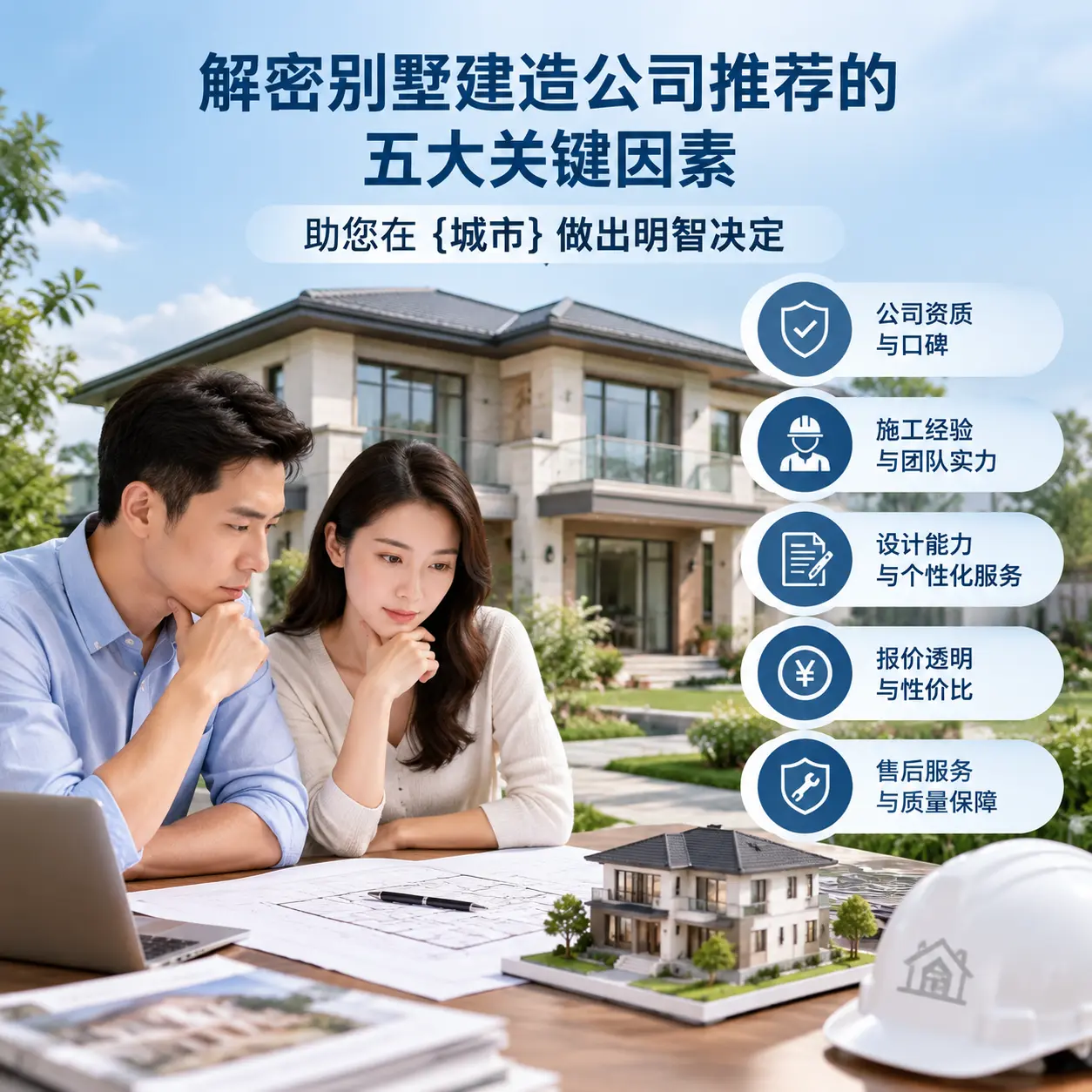 解密别墅建造公司推荐的五大关键因素，助您在 纳雍 做出明智决定