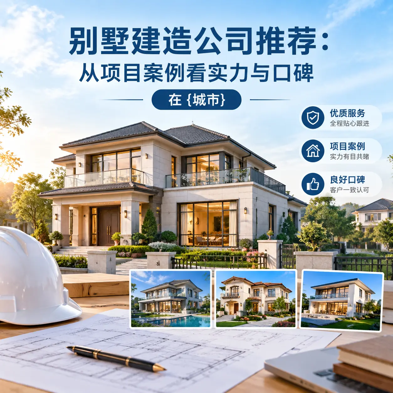 别墅建造公司推荐：从项目案例看实力与口碑在 纳雍