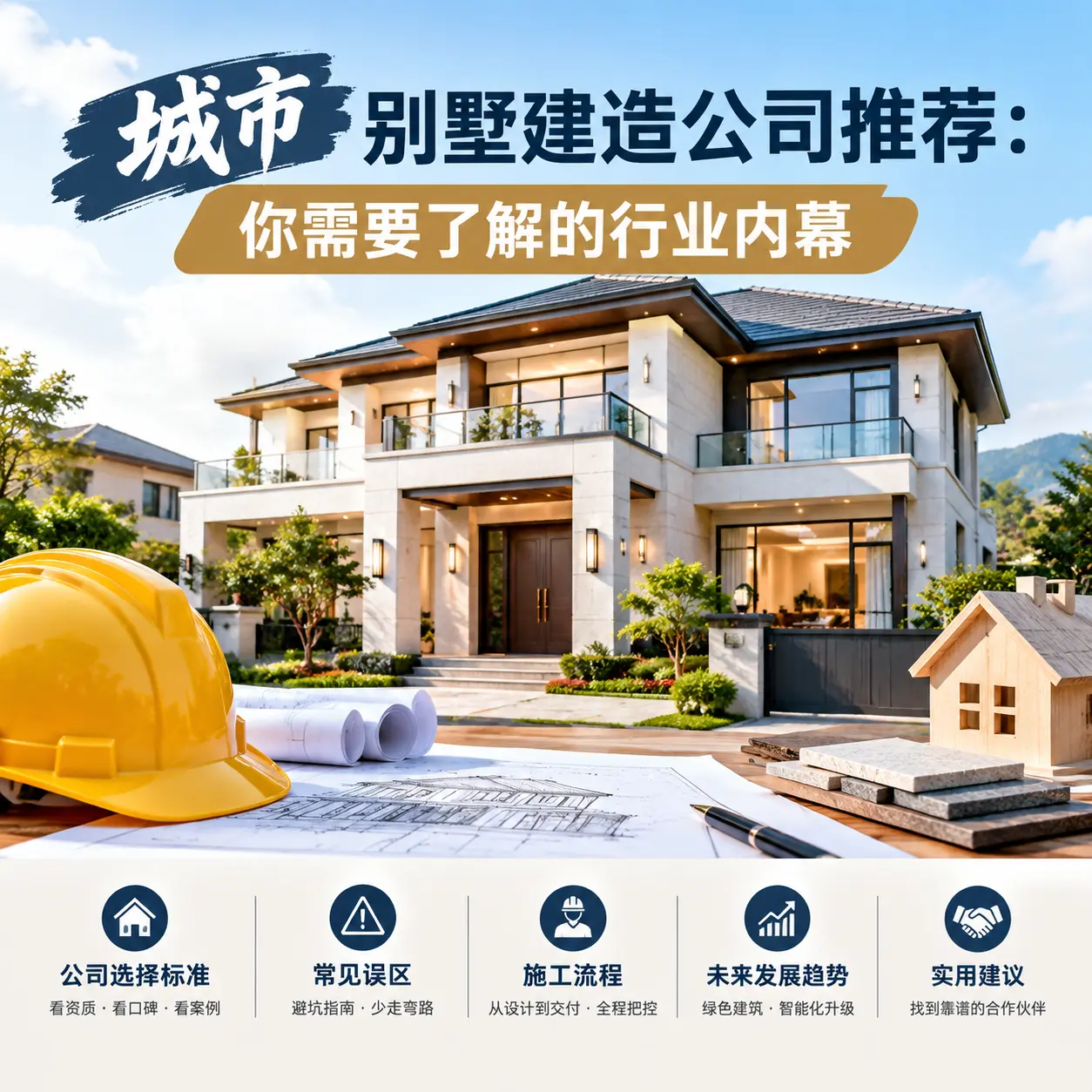 纳雍 别墅建造公司推荐：你需要了解的行业内幕