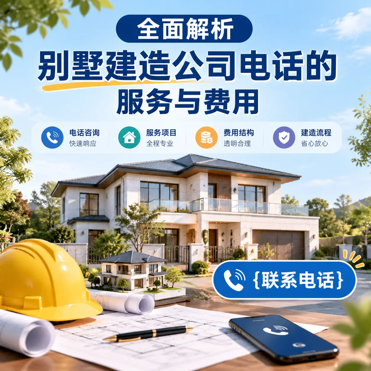 全面解析纳雍别墅建造公司电话的服务与费用
