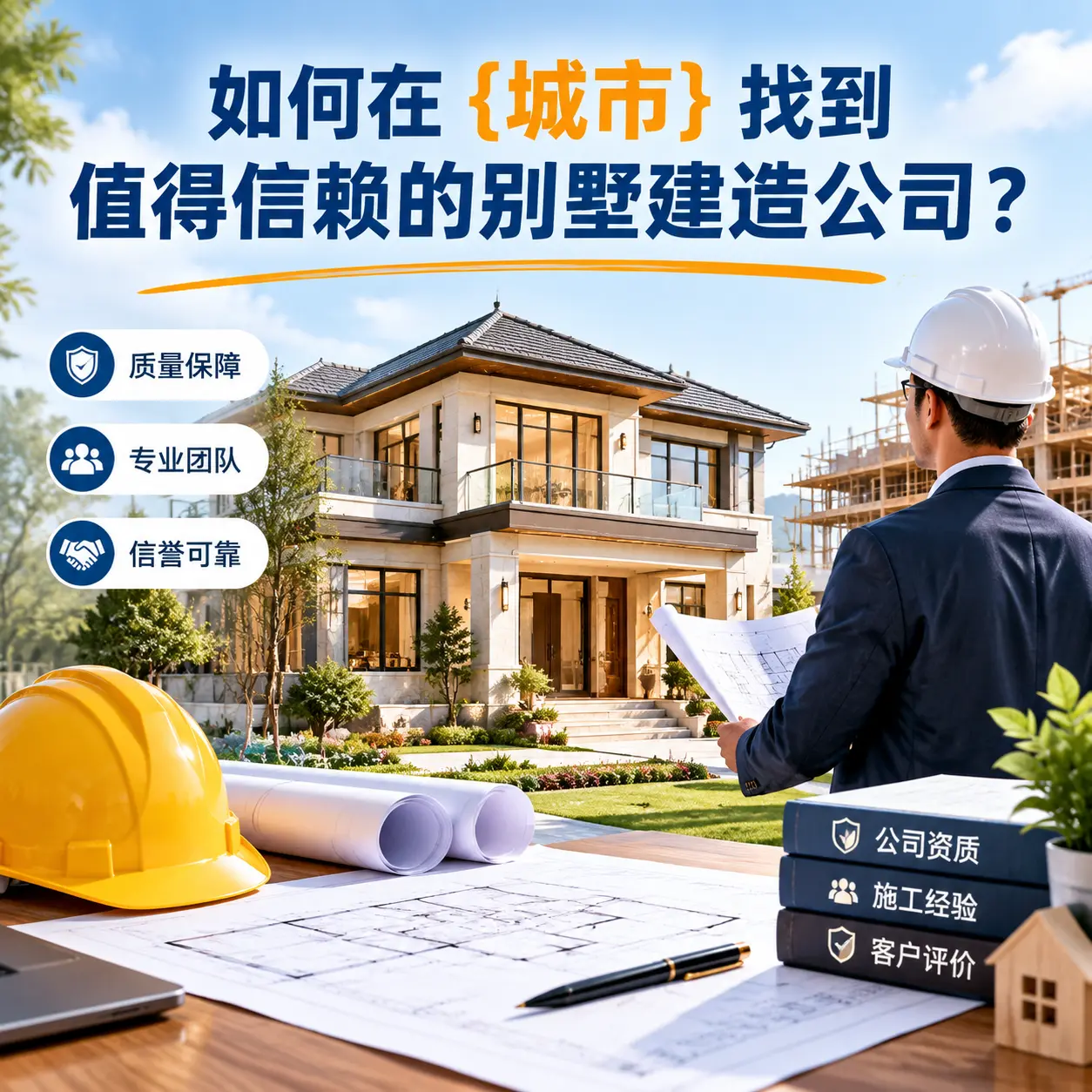 如何在 纳雍 找到值得信赖的别墅建造公司?